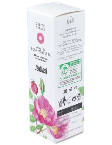 Santiveri Aceite De Rosa Mosqueta 30Ml