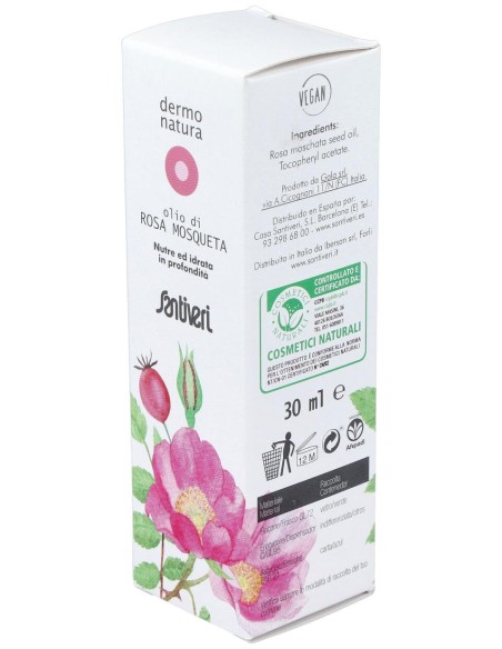 Santiveri Aceite De Rosa Mosqueta 30Ml