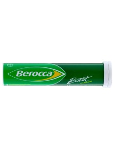 Berocca Boost Guaraná Efervescente 15Comp 2