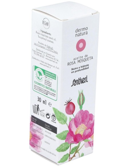 Santiveri Aceite De Rosa Mosqueta 30Ml