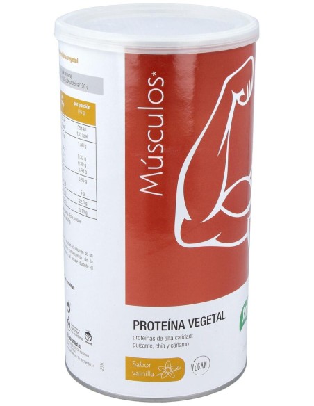 Dynamic Proteina Vegetal Vainilla 455Gr.
