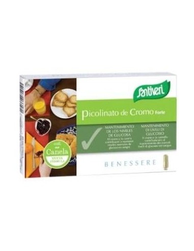 Picolinato De Cromo Forte 40Cap.