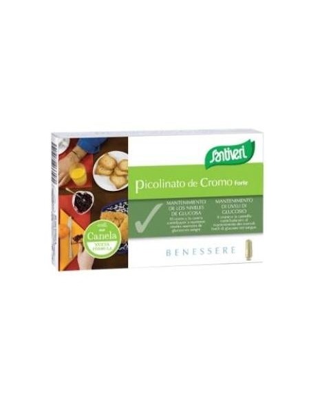 Picolinato De Cromo Forte 40Cap.