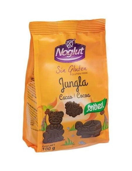 Santiveri Nog Lut G Alletas Jung La Cacao 100G