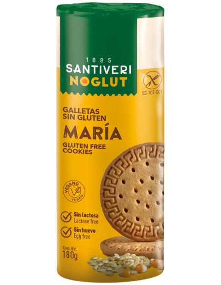 Santiveri Noglut Galletas Maria 210G