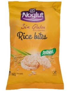 Santiveri Noglut Tortitas De Arroz Mini Bites 100G