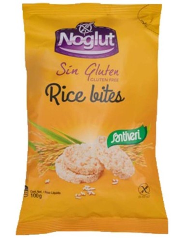 Santiveri Noglut Tortitas De Arroz Mini Bites 100G