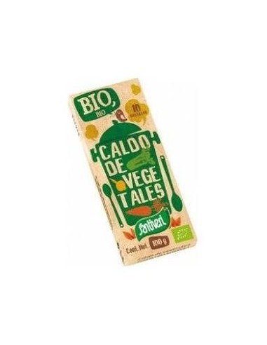 Santiveri Caldo Vegetal Bio 10Uds