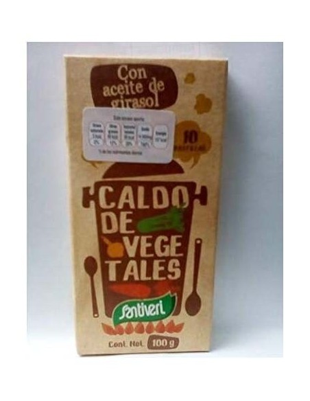Santiveri Caldo Vegetal 12 Pastillas