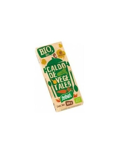 Santiveri Caldo Vegetal Bio 10Uds
