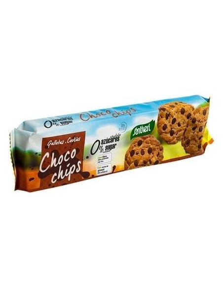 Santiveri Galletas Choco-Chips 185G