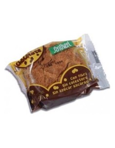 Santiveri Galleta Chips Chocolate Sin Azúcar 3X45G