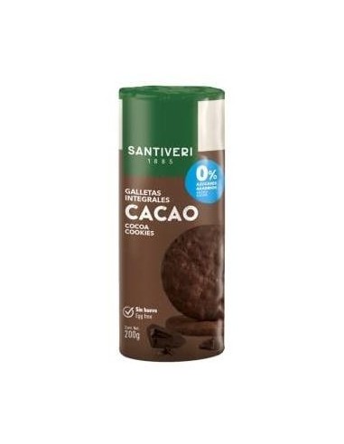 Galletas Digestive Cacao 0% Azucares 200Gr.