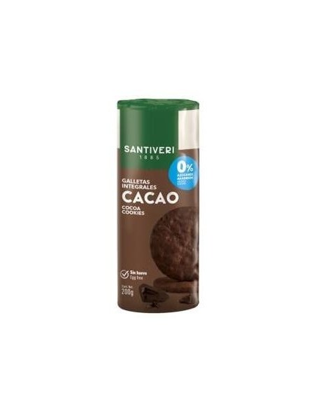 Galletas Digestive Cacao 0% Azucares 200Gr.