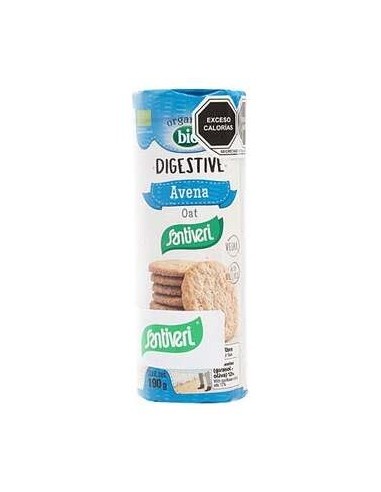 Santiveri Galletas Digestive Avena Bio 190G
