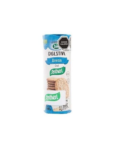 Santiveri Galletas Digestive Avena Bio 190G