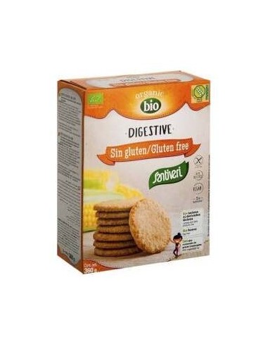 Galletas Digestive 2 Paquetes 360Gr. Bio Sg