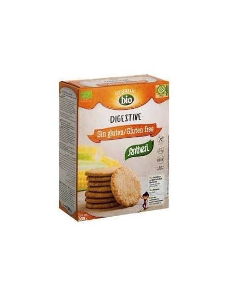 Galletas Digestive 2 Paquetes 360Gr. Bio Sg
