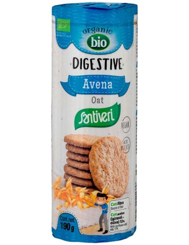 Santiveri Galletas Digestive Avena Bio 190G