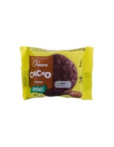 Santiveri Digestive Galleta Cacao Sin Azúcar 3X27G