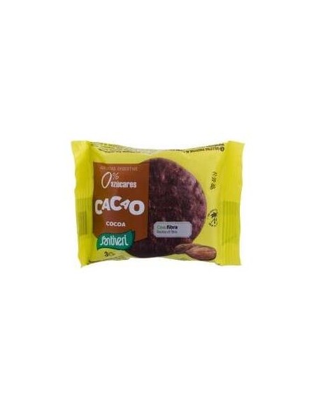 Santiveri Digestive Galleta Cacao Sin Azúcar 3X27G