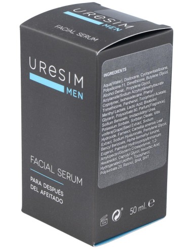 Uresim Men Serum Facial Despues Del Afeitado 50Ml.