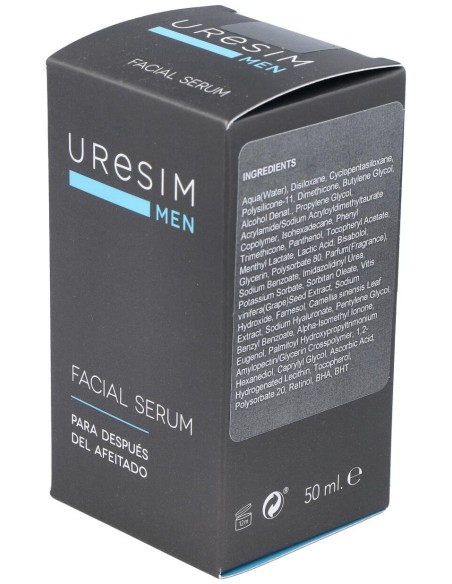 Uresim Men Serum Facial Despues Del Afeitado 50Ml.