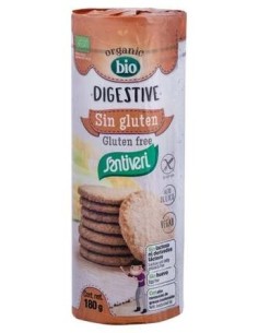 Santiveri Galletas Digestive Sin Gluten Bio 180G
