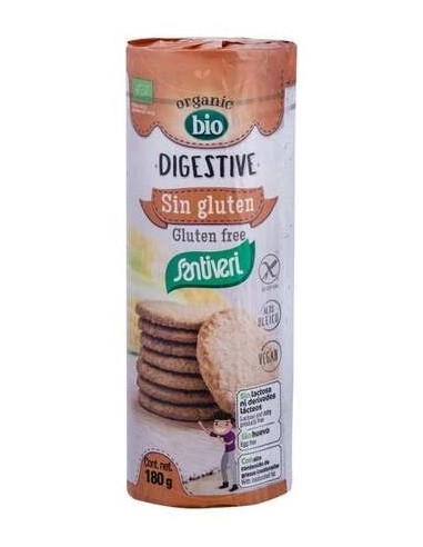 Santiveri Galletas Digestive Sin Gluten Bio 180G