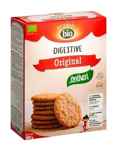 Galletas Digestive Origlnal 2 Paquetes 360Gr. Bio