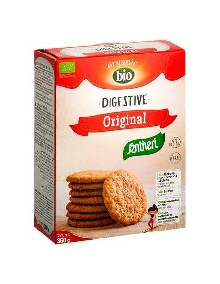 Galletas Digestive Origlnal 2 Paquetes 360Gr. Bio
