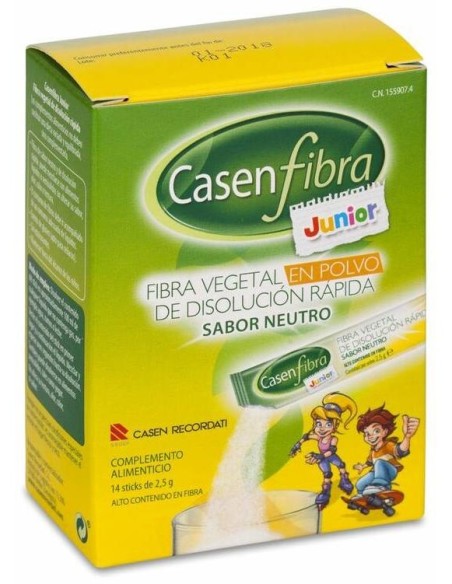 Casenfibra Junior Fibra Vegetal 14 Sobres