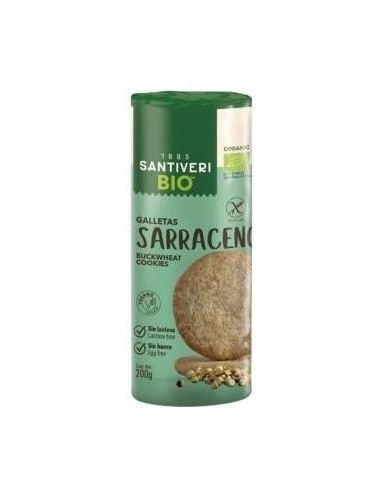 Santiveri Galletas Digestive Sarraceno Bio 200G