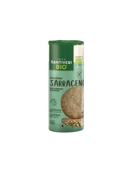 Santiveri Galletas Digestive Sarraceno Bio 200G