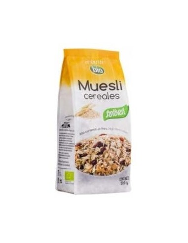 Muesli De Cereales 500Gr. Bio