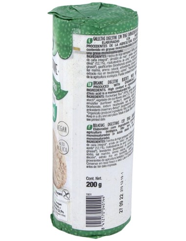 Santiveri Galletas Digestive Sarraceno Bio 200G
