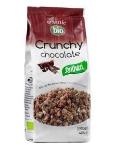 Santiveri Muesli Crunchy Chocolate Bio 400Gr