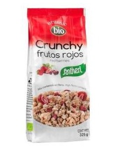 Santiveri Muesli Crunchy Frutos Rojos Bio 325Gr