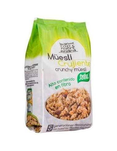 Santiveri Muesli Crujiente 500 G