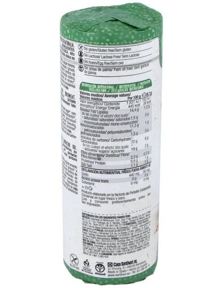 Santiveri Galletas Digestive Sarraceno Bio 200G