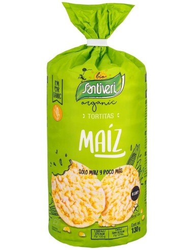 Tortitas De Maiz 130Gr. Bio