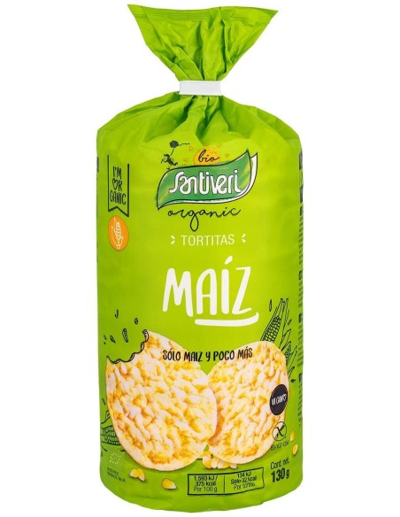 Tortitas De Maiz 130Gr. Bio