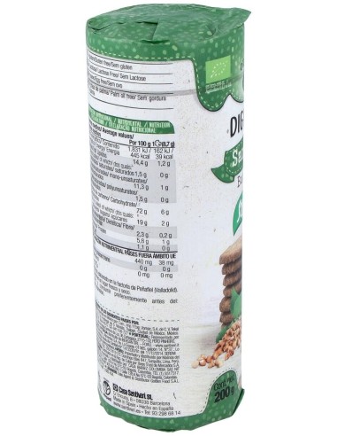 Santiveri Galletas Digestive Sarraceno Bio 200G