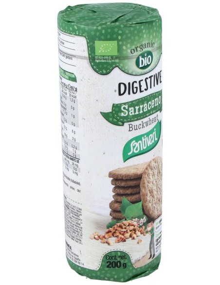 Santiveri Galletas Digestive Sarraceno Bio 200G