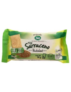 Santiveri Tostadas Ligeras Trigo Sarraceno Bio 15G