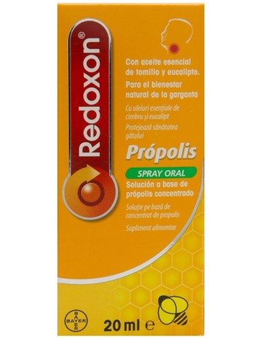 Redoxon Propolis Spray Oral, 20 Ml