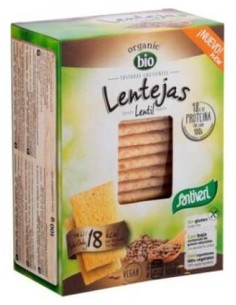 Santiveri Tostadas Ligeras Lentejas Bio 100G