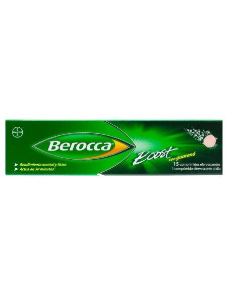 Berocca Boost Guaraná Efervescente 15Comp