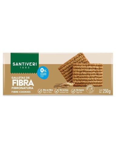 Santiveri Galletas Fibronatura 250G