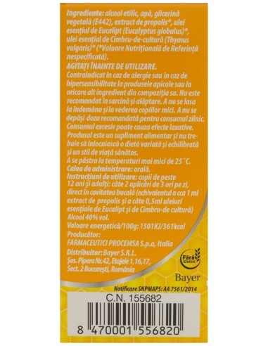 Redoxon Propolis Spray Oral, 20 Ml